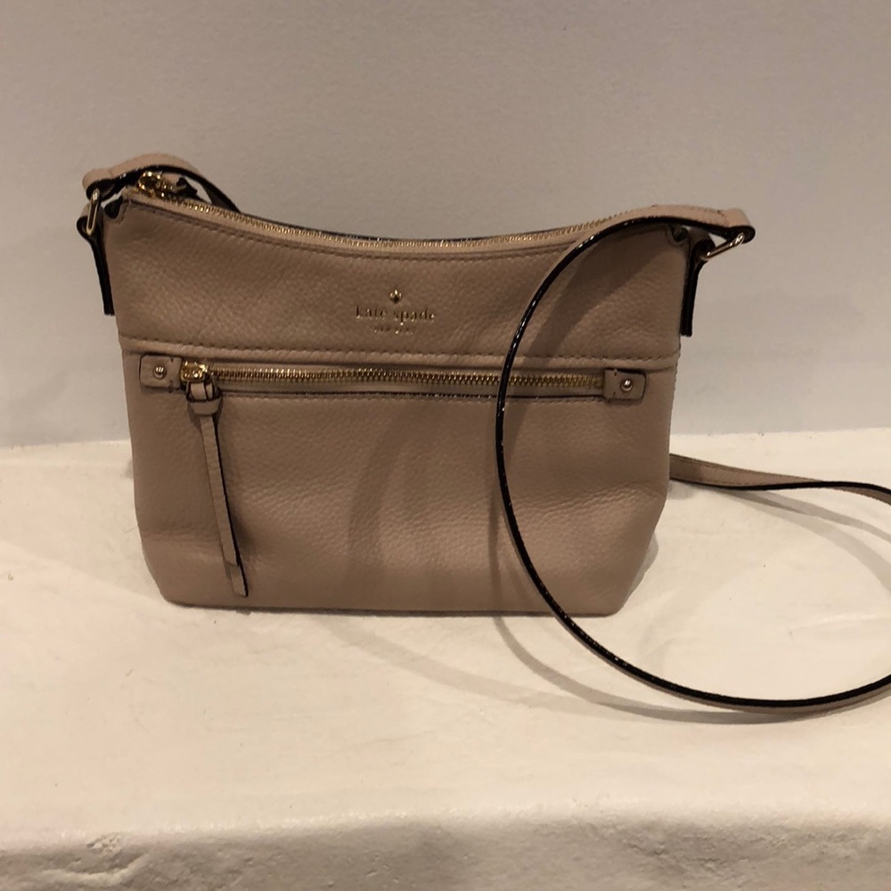 Kate Spade pebbled leather crossbody